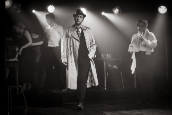 The Silent Goodbye - High Society Cabaret