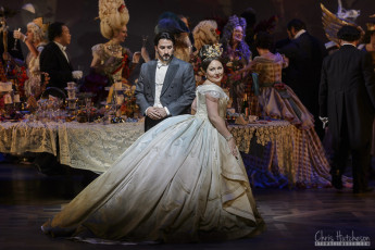 Ekaterina Siurina and Charles Castronovo