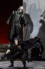 The Canadian Opera Company's 2016 production of Maometto II
