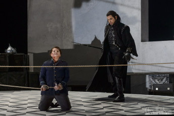 The Canadian Opera Company's 2016 production of Maometto II