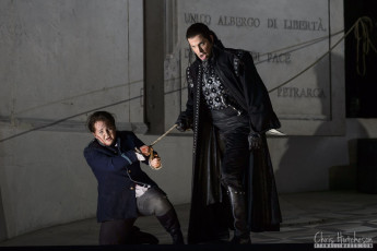 The Canadian Opera Company's 2016 production of Maometto II