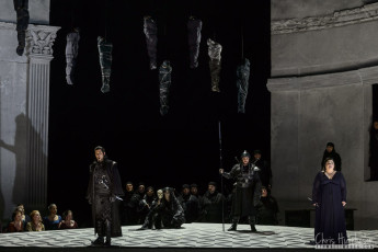 The Canadian Opera Company's 2016 production of Maometto II