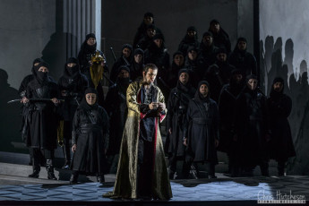 The Canadian Opera Company's 2016 production of Maometto II