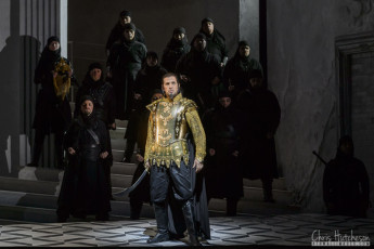 The Canadian Opera Company's 2016 production of Maometto II