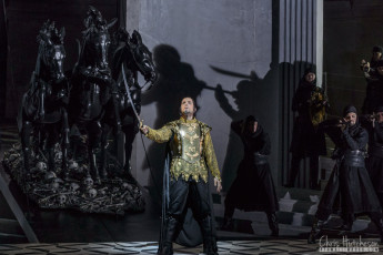 The Canadian Opera Company's 2016 production of Maometto II