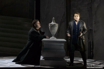 The Canadian Opera Company's 2016 production of Maometto II