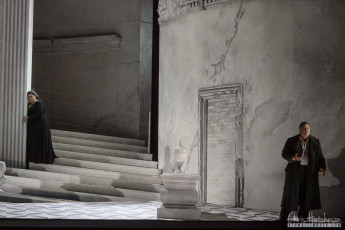 The Canadian Opera Company's 2016 production of Maometto II