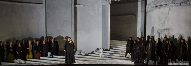 The Canadian Opera Company's 2016 production of Maometto II