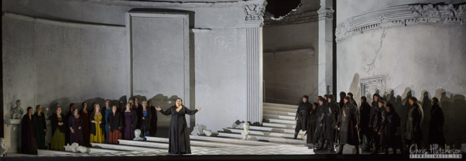 The Canadian Opera Company's 2016 production of Maometto II