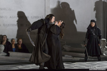 The Canadian Opera Company's 2016 production of Maometto II