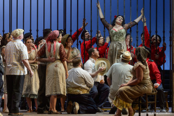 The Canadian Opera Company's 2016 production of Carmen