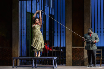The Canadian Opera Company's 2016 production of Carmen