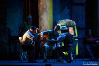 The Canadian Opera Company's 2016 production of Carmen