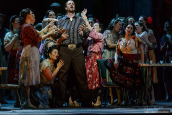 The Canadian Opera Company's 2016 production of Carmen