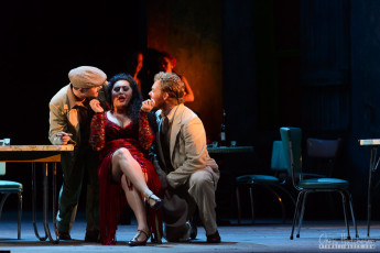 The Canadian Opera Company's 2016 production of Carmen