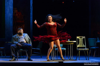 The Canadian Opera Company's 2016 production of Carmen