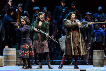 The Canadian Opera Company's 2016 production of Carmen