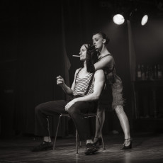 The Silent Goodbye - High Society Cabaret