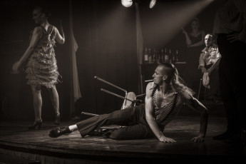 The Silent Goodbye - High Society Cabaret