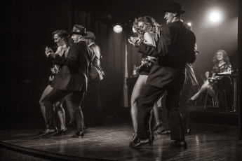 The Silent Goodbye - High Society Cabaret