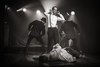 The Silent Goodbye - High Society Cabaret