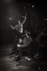 The Silent Goodbye - High Society Cabaret