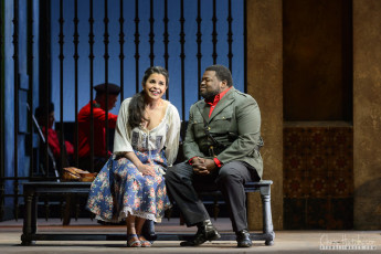 The Canadian Opera Company's 2016 production of Carmen