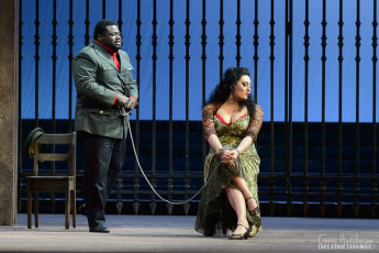 The Canadian Opera Company's 2016 production of Carmen