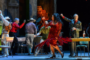 The Canadian Opera Company's 2016 production of Carmen