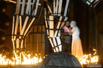 The Canadian Opera Company's 2016 production of Norma