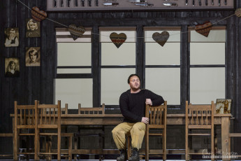 The Canadian Opera Company's 2016 production of Ariodante