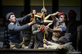 The Canadian Opera Company's 2016 production of Ariodante