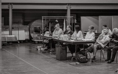 Pyramus & Thisbe – Early Rehearsal – Canadian Opera Company